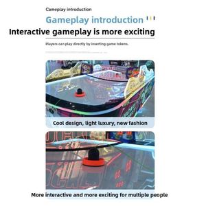 Mesa de Hockey de Aire con Ventilador, Modelo American Legend Austin de 72 Pulgadas, con Rieles LED, al Mejor Precio, Mesa de Hockey de Aire Comercial - Product Image 6