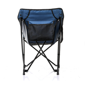 Chaise pliante en métal portable avec tissu Oxford pour pique-nique en plein air, plage, pêche et jardin - Product Image 3