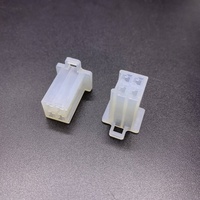 Connecteur automobile DJ7041A-2.8-21/DJ7041A-2.8-11 mâle-femelle 4 broches 1P 2P 3P 4P 6P 9P 10A en laiton et nylon – Disponibilité immédiate