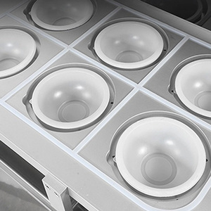 Hoàn toàn tự động nitơ-flushed máy đóng gói chân không tự tin mở rộng cho thực phẩm tươi mát niêm phong cho trường hợp hàng hóa - Product Image 3