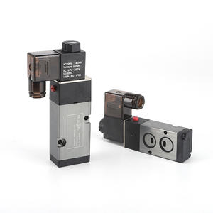 วาล์วโซลินอยด์นิวเมติกแบบ 5 ทาง รุ่น 4M310 ควบคุมด้วยลมภายใน แบบ 1 ทางเข้า 1 ทางออก ขายส่ง - Product Image 2