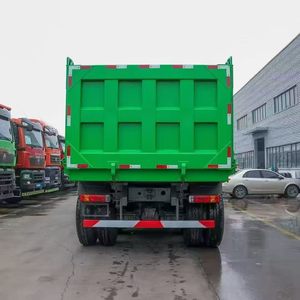 Camions bennes 371 CV d'occasion de Chine, modèles Howo 336, 380, 400, et camions HOWO 4x8 d'occasion à vendre - Product Image 5