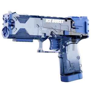 Pistolet à eau manuel Luckykoo pour garçons, jouet d'extérieur pour l'été, haute pression, tir continu, rebond automatique - Product Image 1