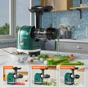 200W Multi-Functional Home Use Blender Cold Press Slicer and Slow Juicer for Citrus Fruits and <b>Vegetables</b> with Reverse Function - Product Image 6