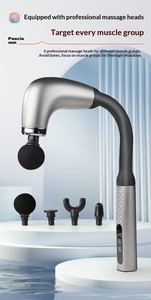 <span class=keywords><strong>Pistola</strong></span> de Masaje Muscular Eléctrica Portátil para Codo, Cuello, Columna Cervical, Cintura, Espalda, Piernas y Relajación Corporal Completa, Multifuncional - Product Image 2
