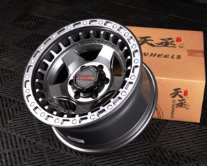 <span class=keywords><strong>Prix</strong></span> pas cher 5x127 Roues 17 18 pouces Jantes 8.5J Beadlock Alliage <span class=keywords><strong>4x4</strong></span> Roues Offroad pour <span class=keywords><strong>Jeep</strong></span> wrangler JK Grand Cherokee Gladiator - Product Image 4
