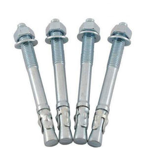 <span class=keywords><strong>Vis</strong></span> d'expansion en acier inoxydable M4 M5 M6 pour briques creuses, ancrages pour cloisons sèches et plaques de plâtre - Product Image 2