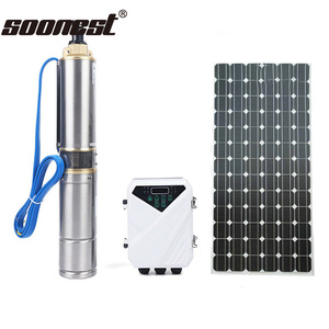 3Hp 5Hp <b>Submersible</b> Solar Water <b>Pump</b> Solar Water <b>Pump</b> <b>Submersible</b> Water <b>Pump</b> Solar Energy According to Power Water <b>Pump</b> Solar En - Product Image 4