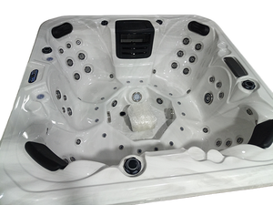 Jacuzzi Exterior Moderno Whirlpool de 2.1m para 3 Personas, Spa de Lujo con 37 Jets - Económico - Product Image 4