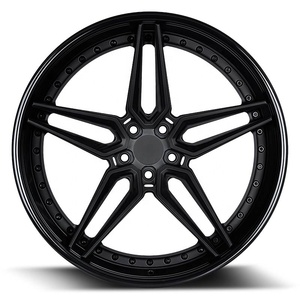 Jantes forgées 2 pièces 17 18 19 20 21 22 pouces 4x100 4x114.3 5x100 5x108 5x112 5x114.3 5x115 5x120 5x127 <span class=keywords><strong>Equinox</strong></span> Venture Chrysler - Product Image 2