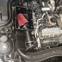 Prise d'air en Fiber de carbone haute Performance EDDY pour moteur Mercedes Benz GLC X253 200 260 300 2.0T M264