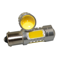 Pièces et accessoires automobiles Ampoule LED 1156 12V 7.5W BA15S pour feux arrière/stop/clignotants de voiture - Kit de rénovation/amélioration