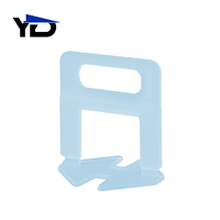 Yide Offre Spéciale – Clips de Nivellement Professionnels pour Carrelage en Céramique 1mm 3mm – Accessoires pour Carrelage de Sol d'Appartement – Garantie à Vie