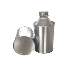 Venta al por mayor 250ml lata de aceite de metal embalaje vacío con pegamento tapón de rosca para uso a granel - Product Image 6