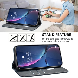 Étui de téléphone portable à rabat en cuir PU avec porte-cartes et couvercle magnétique pour Redmi Note 15 Pro Plus Poco <span class=keywords><strong>M8</strong></span> Pro 5G - Product Image 2