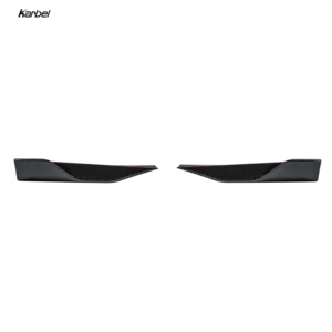 Jupes latérales Karbel style KB en fibre de carbone sèche pour <span class=keywords><strong>BMW</strong></span> <span class=keywords><strong>IX</strong></span> M60 <span class=keywords><strong>XDrive40</strong></span> 2021-2023 - Product Image 2