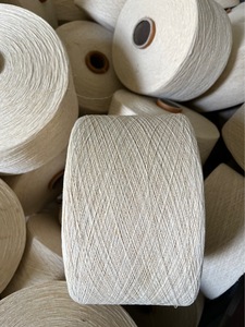 Hot Sale High Quality Ne4/1s Ne6/1 8s/1 10S/1 0E Recycled Cotton <strong>Yarn</strong> 16s Material TC Cotton Polyester Blended <strong>Yarn</strong> For Gloves