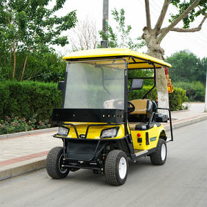 Nuevo Carro de Golf Eléctrico Chino 2026 de 60V, 4 Ruedas y 4 Plazas - Product Image 4