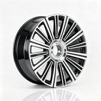 Rines de Aleación Forjada de 21 Pulgadas 6x120 para Chevy Traverse, Blazer, Colorado, Buick Enclave, Envision Plus, GMC Acadia, Canyon, Pickup, SUV
