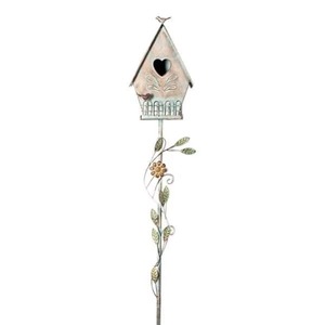 Casa para Pájaros de Metal para Jardín, Proveedor Indio, con Revestimiento Resistente al Óxido, para Decoración de Exteriores, Disponible para la Venta - Product Image 6