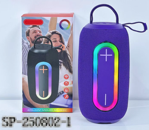 Haut-parleur sans fil portable de haute qualité personnalisé OEM pour cadeau Boîte de haut-parleur <span class=keywords><strong>Bluetooth</strong></span> avec éclairage LED RVB - Product Image 4