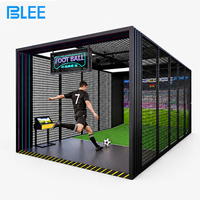 Máquina de Juego Simulador de Fútbol AR BLEE, Máquina de Entretenimiento Interactiva, Simulador de Fútbol con Proyección Deportiva Digital Sensorial
