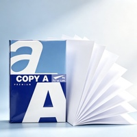 Papier de copie A4 70-80 g/m² haute luminosité, 100 % pâte de bois vierge du Shandong, pour impression/copie