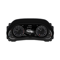 DOS pour Nissan Patrol Y62 2008-2022 RHD LHD, écran numérique de tableau de bord de 12,3 pouces, compteur de vitesse LCD, odomètre pour Linux, compteur de vitesse automatique