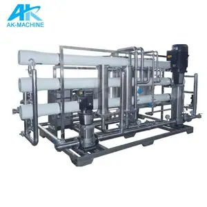 Small Scale Automatic Water Treatment Machinery 250L 500L 1000L 2000L Water Treatment Systems In Mineral Water Plant