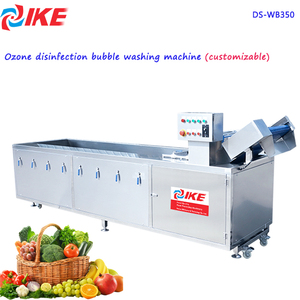 Machine à laver les aliments automatique d'usine <span class=keywords><strong>IKE</strong></span> fourni Machine de nettoyage des fruits et légumes laveuse de fruits industrielle 1 unité - Product Image 3
