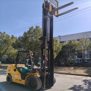 Gebrauchter KOMATSU FD50 Gabelstapler 5 Tonnen Innenstapler Japan Original Komatsu Gabelstapler Diesel Gebraucht - Product Image 5