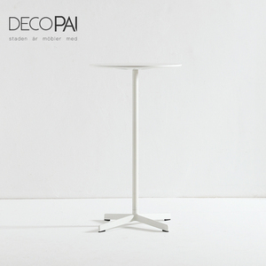 Nórdicos <span class=keywords><strong>alta</strong></span> Mesa de Bar Casa Redonda simple creativa mesa de bar puede ser encuentro silla para tienda de té de leche - Product Image 1