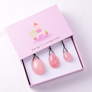 Uova di Yoni in Corniola Rossa per il Rafforzamento Vaginale, Uova di Agata per Esercizi di Kegel, Pietra di Giada - Product Image 6