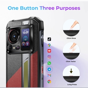 Precio de fábrica HOTWAV Hyper <span class=keywords><strong>7</strong></span> <span class=keywords><strong>Pro</strong></span> Teléfono resistente 16GB + <span class=keywords><strong>256GB</strong></span> 10800mAh 6,6 pulgadas Android 14 Teléfono móvil 5G OTG NFC Smartphone - Product Image 5