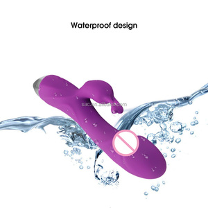 SacKnove Powerful Lovely Dual Motors Wiederauf ladbare wasserdichte Finger massage gerät Vaginal Sexspielzeug Mädchen <span class=keywords><strong>Masturbation</strong></span> Kaninchen <span class=keywords><strong>Vibrator</strong></span> - Product Image 5