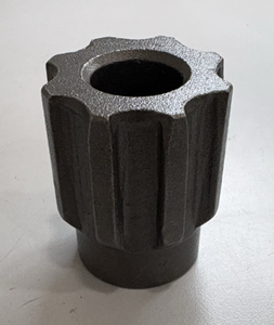 Inserto Universal para Centro de Eje, Componente Metálico Industrial de Alta Resistencia para Aplicaciones de Mantenimiento de Equipos - Product Image 2