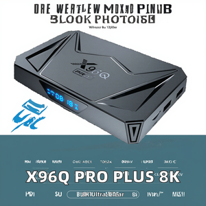 <span class=keywords><strong>Ugo</strong></span> Android Box 14.0 para Amlogic S905X4, 2GB de RAM, 64GB de ROM, Decodificador 8K - Product Image 6