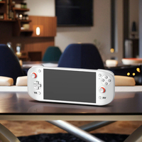 Console de Jeu Intelligente Odin2 Portal Android 13 avec Écran Tactile Mini LED Incurvé de 7 Pouces, Lecteur Multimédia Portable Wi-Fi 8000 mAh