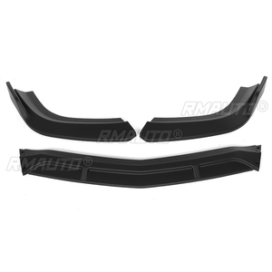 สปอยเลอร์กันชนหน้ารถยนต์ 3 สี สำหรับ Mercedes Benz W204 ปี 2008-2014 รุ่น W204 - Product Image 4