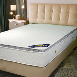 Matras serat tahan api multilapis, kasur hibrida tidur koil pegas berkualitas tinggi - Product Image 4