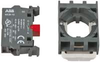 1SFA611605R1111 Bloc de contact MCBH-11, voyant rouge, 1 contact normalement ouvert/1 contact normalement fermé, série modulaire
