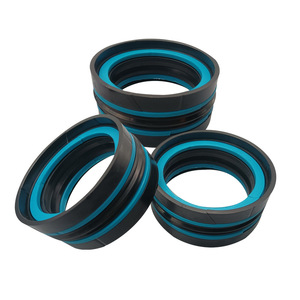 Joint d'étanchéité rond de haute qualité pour réparation d'excavatrice industrielle 80*60*22.4*6.35 DAS KDAS, résistant à l'huile, en NBR FKM PU PTFE - Product Image 2
