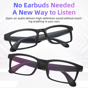 Lunettes intelligentes anti-lumière bleue G10-Z V5.4 Audio sans fil Lunettes de protection oculaire numériques pour le travail de bureau - Product Image 6