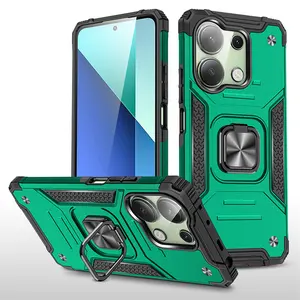 For Xiaomi Poco C65/14Ultra/Redmi 13C/Note12R/13 TPU+PC with soft and hard materials mixed Phone case with bracket