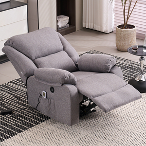 Sillón Reclinable Eléctrico Individual Ajustable con Control Remoto y USB WF-R318 - Product Image 5