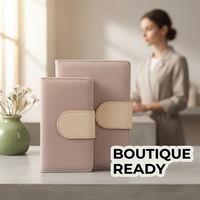 Carnet de notes en cuir PU à fermoir magnétique, couleur unie, couverture rigide, reliure cousue, journal intime pastel, bloc-notes d'écriture – Vente directe usine