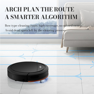 Robot aspirador para el hogar, robot <span class=keywords><strong>de</strong></span> limpieza con aplicación Tuya WiFi, ¡en oferta! - Product Image 4