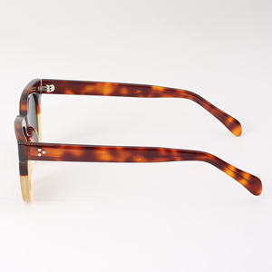 Nuevas gafas de sol SA0508 de acetato cuadradas a la moda, montura completa, protección UV400, para adultos, se acepta OEM. - Product Image 4