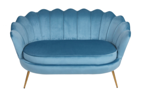 Modern Blue Velvet <strong>Chesterfield</strong> <strong>Sofa</strong> Chair <strong>Cheap</strong> Modular Home Furniture 2-seat Bucket Accent <strong>Sofa</strong> for Living Room - Product Image 4