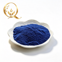 QIRAN Menyediakan GHK-Cu CAS 89030-95-5 Peptida Tembaga Murni Tripeptida Bubuk Biru Bahan Baku Kosmetik Berkualitas Tinggi